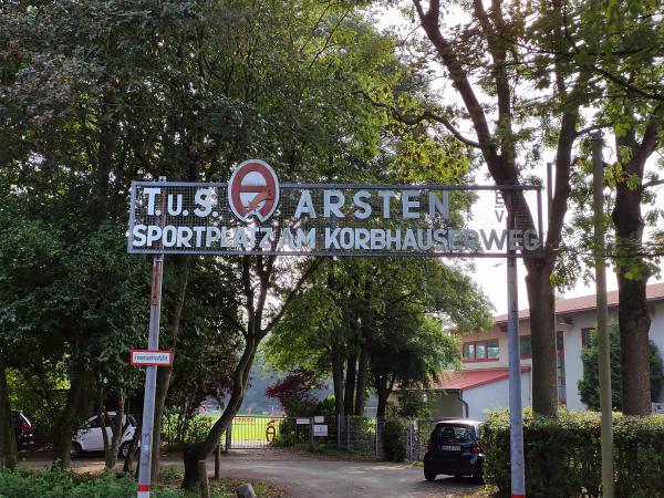 Sportanlage am Korbhauserweg - Bremen-Arsten