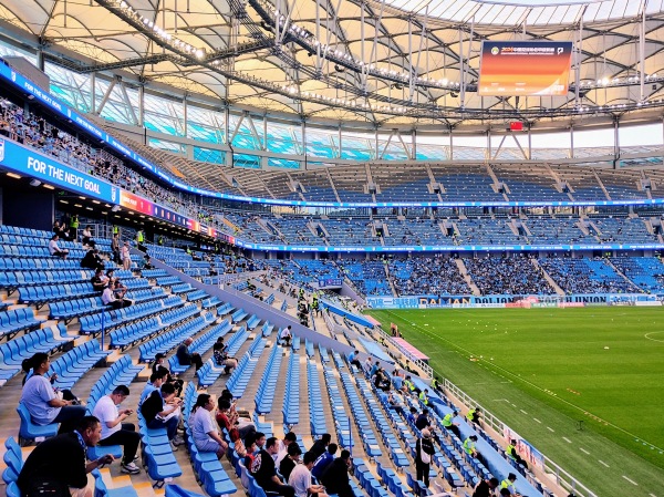 Dalian Suoyuwan Football Stadium - Dalian