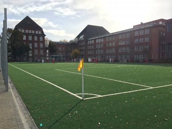 Sportplatz Finkenau - Hamburg-Barmbek-Süd