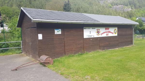 Sportplatz am Wald - Unterweißbach