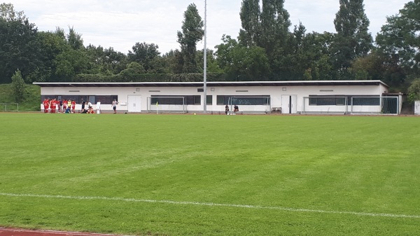 Stadion Rennbahnstraße - Berlin-Weißensee