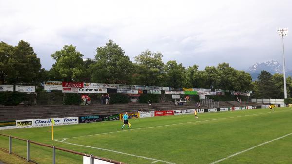 Stade Philippe Pottier - Monthey