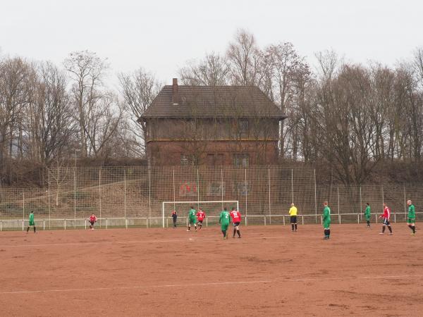 BZA HausKnippStraße Stadion in DuisburgBeeckerwerth