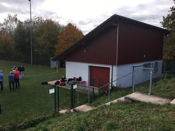 Sportplatz Mensengesäß 2 - Mömbris-Mensengesäß