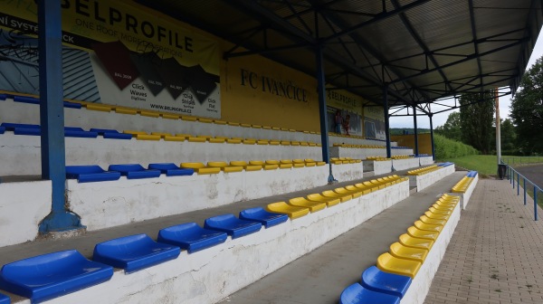 Hřiště FC Ivančice - Ivančice