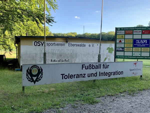 Sportanlage Südend - Eberswalde-Südend