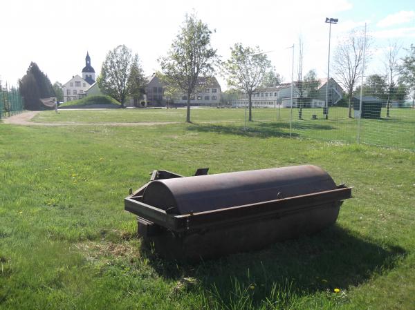 Sportplatz An der Kirche - Zettlitz