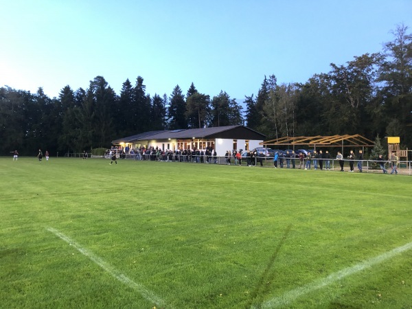 Sportgelände Mäuerlesäcker - Haiterbach-Oberschwandorf