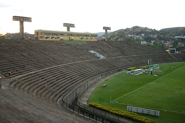 Estádio Municipal João Lamego Netto - Ipatinga, MG