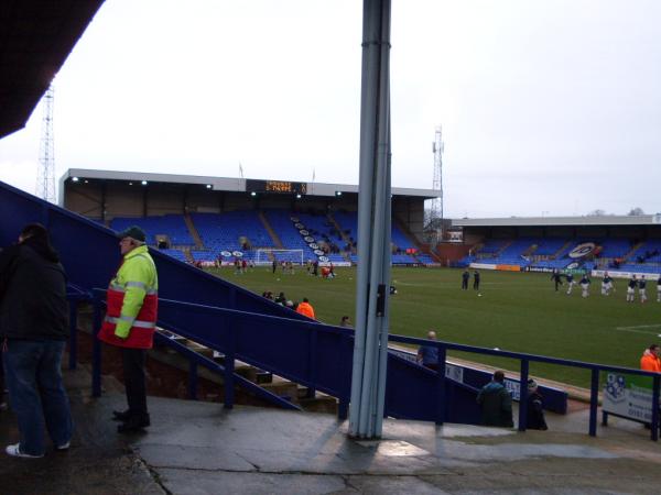 Prenton Park - Birkenhead, Merseyside