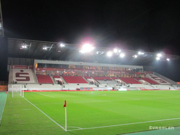 Stadion an der Hafenstraße - Essen/Ruhr-Bergeborbeck