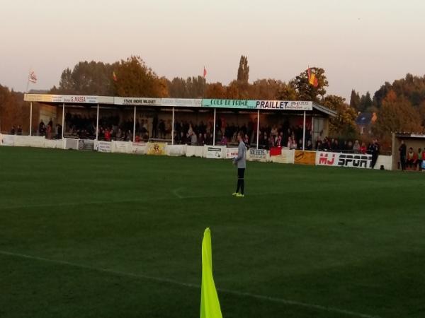 Stade André Milquet - Hannut-Lens-Saint-Remy