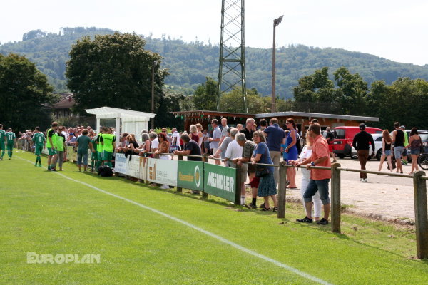 Stadion an der Bozener Straße - Freiburg/Breisgau-St. Georgen