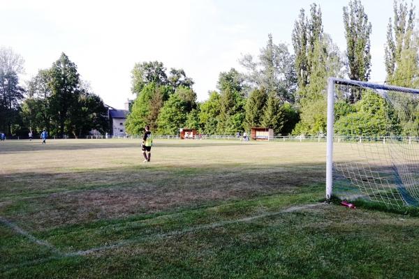 Fotbalové hřiště Poběžovice - Poběžovice
