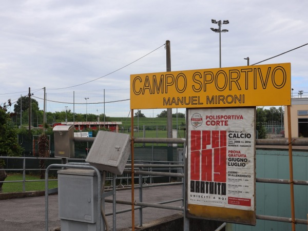 Campo Sportivo Manuel Mironi - Corte