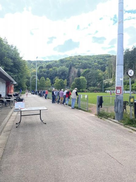 Sportplatz Oberwürzbach - St. Ingbert-Oberwürzbach