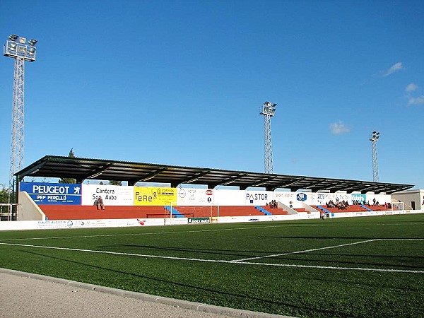 Estadio Antoni Quetglas - Santa Margalida, Mallorca, IB
