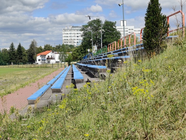 Stadion Górniczy przy ZSZiO w Lubinie - Lubin
