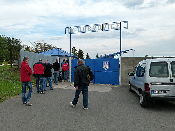 Městský stadion FK Dobrovice - Dobrovice