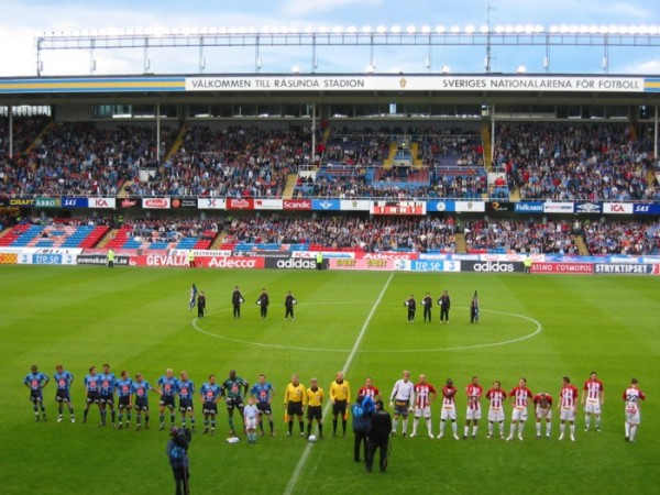 Råsunda Stadion - Solna