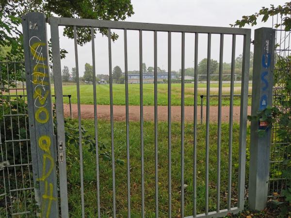 Althoff-Stadion der Bezirkssportanlage Marxstraße - Hattingen/Ruhr-Welper