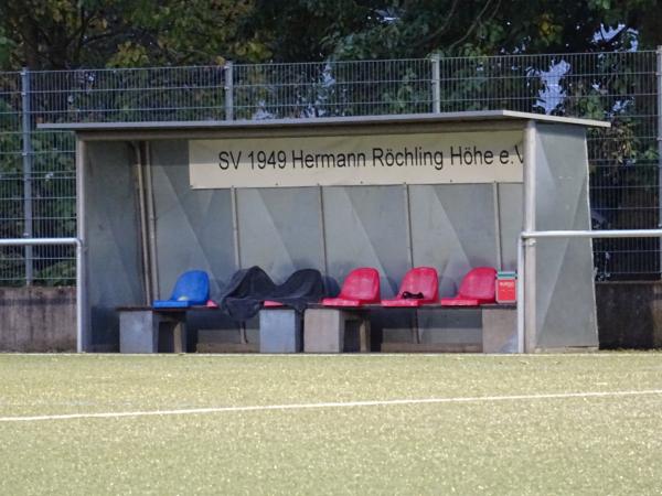 Sportplatz Merziger Straße - Völklingen-Hermann-Röchling-Höhe