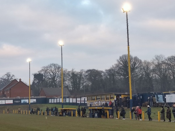 Acoustafoam Stadium - Shifnal, Shropshire