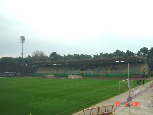 Stadio dei Pini Torquato Bresciani - Viareggio