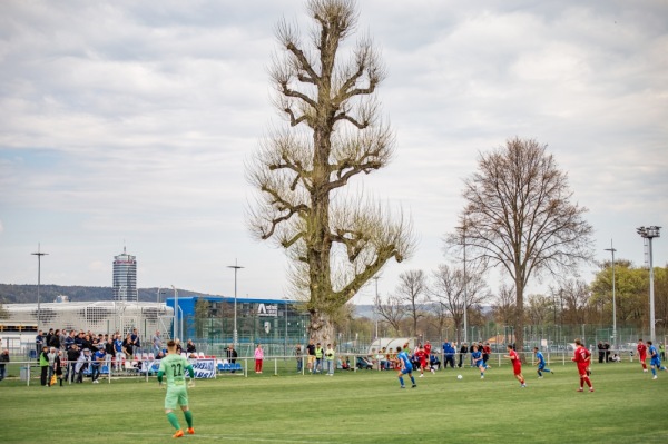 Ernst-Abbe-Sportfeld Platz 6 - Jena