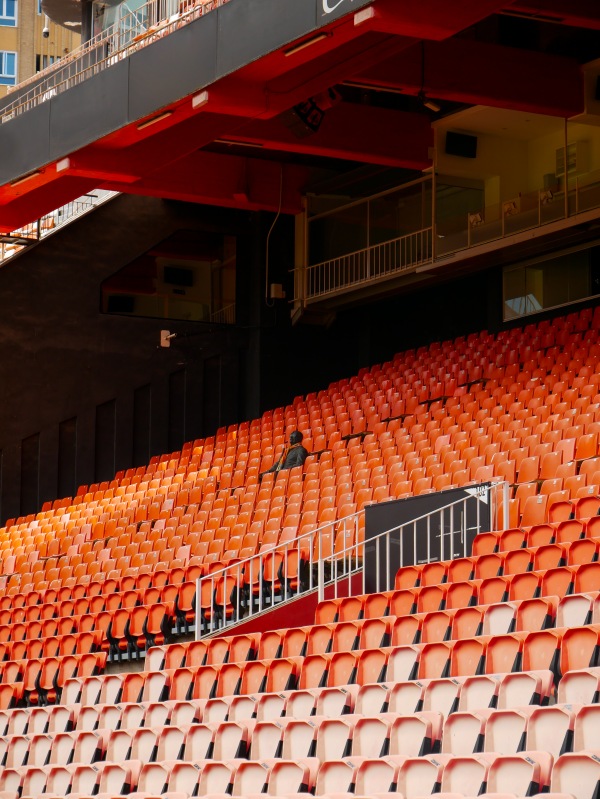 Estadio de Mestalla - Valencia (València), VC