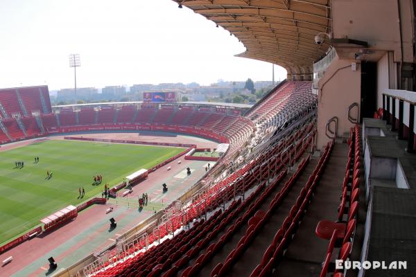 Estadi Mallorca Son Moix - Palma, Mallorca, IB