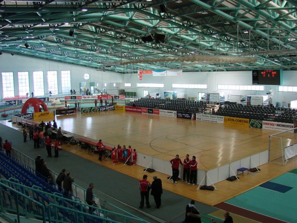 Sporthalle Brandberge - Halle/Saale