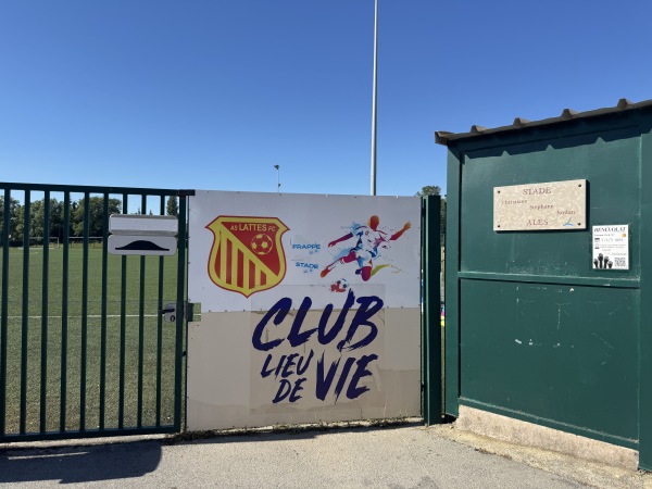 Stade Christiane et Stéphane Alès - Lattes