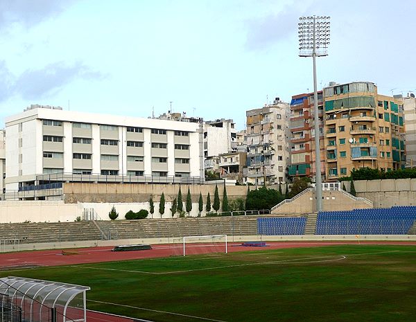 Beirut Municipal Stadium - Bayrūt (Beirut)