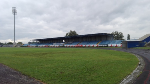 Stadion Branko Čavlović-Čavlek - Karlovac Stadion Branko Čavlović-Čavlek - Karlovac