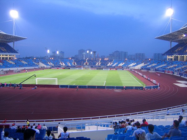Sân vận động quốc gia Mỹ Đình (My Dinh National Stadium) - Hà Nội (Hanoi)