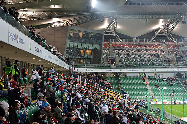 Stadion Wojska Polskiego w Warszawie - Warszawa