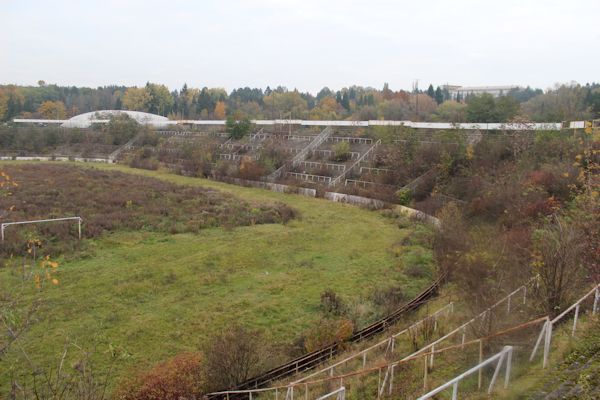 Fotbalový stadion Za Lužánkami - Brno