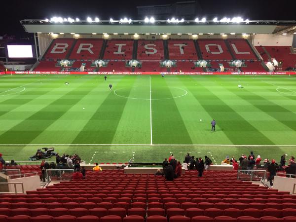 Ashton Gate Stadium - Bristol, County of Bristol