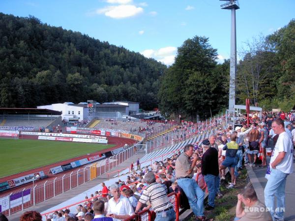 Erzgebirgsstadion (1950) - Aue-Bad Schlema