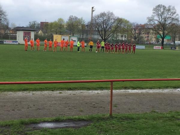 Stadion an der Schlachthofstraße - Cottbus