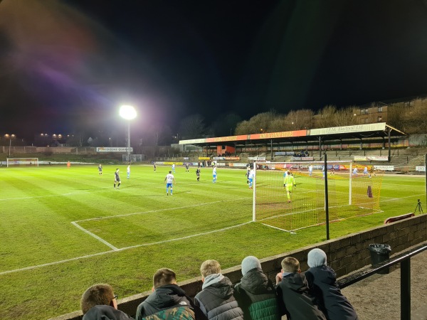 Cliftonhill Stadium - Coatbridge, North Lanarkshire