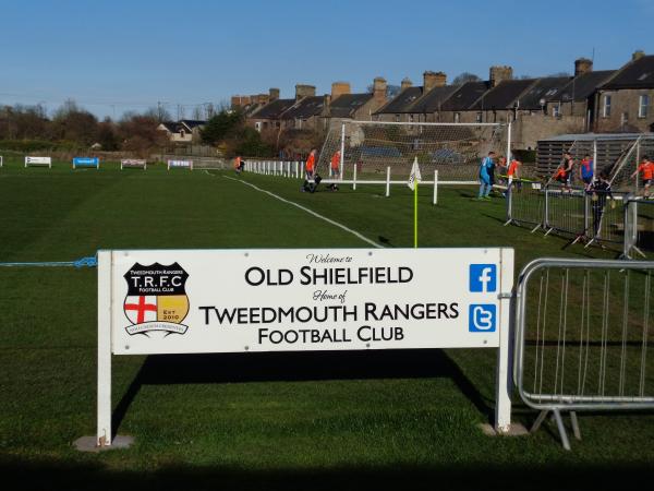 Old Shielfield Park - Berwick-upon-Tweed, Northumberland