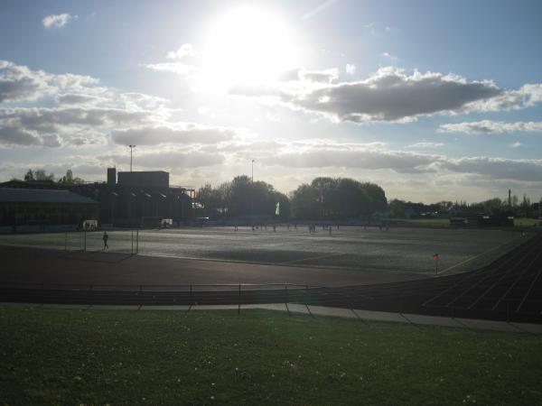 Stadion der Eisenbahner - Aschersleben