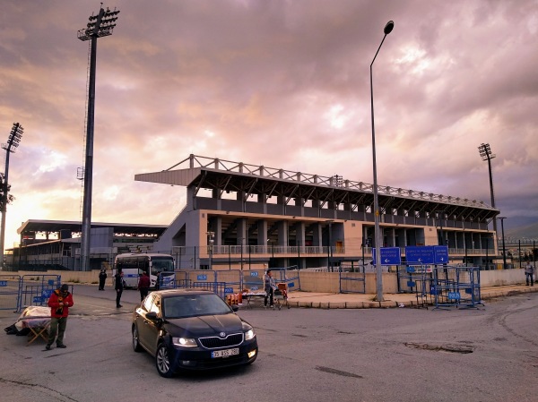 Bornova Aziz Kocaoğlu Stadyumu - İzmir