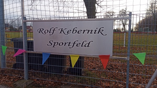 Rolf-Kebernik-Sportfeld - Pölzig
