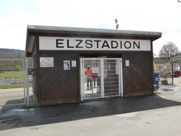 Elzstadion  - Mosbach-Neckarelz