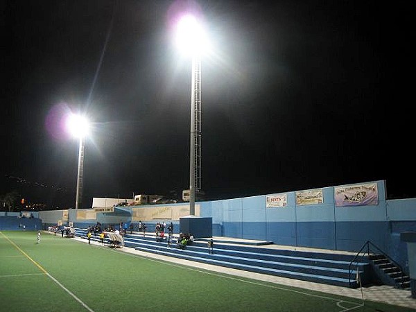Estadio Municipal El Peñón - Puerto de la Cruz, Tenerife, CN