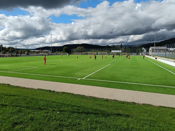 Sportstadion Sonneberg Nebenplatz - Sonneberg/Thüringen