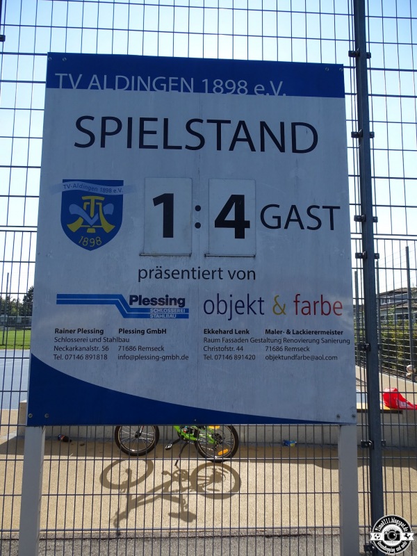 Sportanlage Neckarkanalstraße Platz 2 - Remseck/Neckar-Aldingen